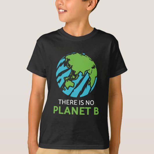 Fridays for Future Klimaschutz Umwelt Planet Erde Tシャツ (正面)