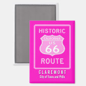 Fridge Magnet マグネット (正面/裏面)