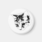 Fridge Watch, Soft Stripes マグネット (正面)