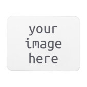 #fridgemanagent #YourPhotoHere #カスタマイズ可能 マグネット (横)