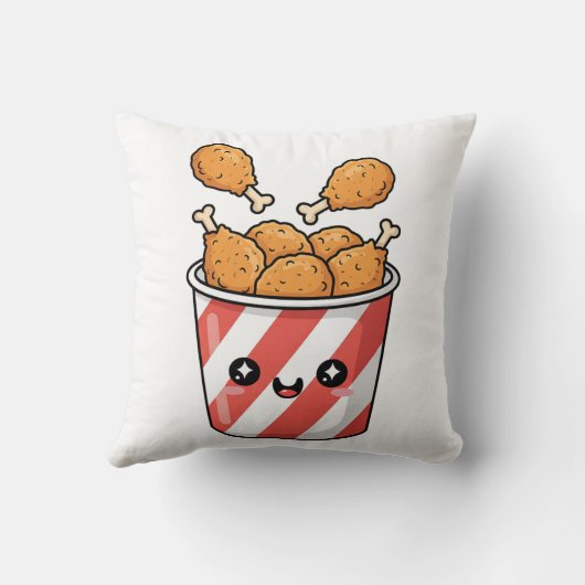 Fried Chicken Bucket クッション (裏面)