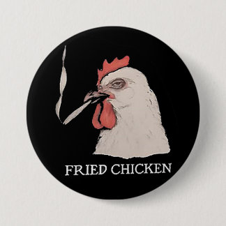 fried chicken Button 缶バッジ