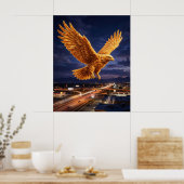 Fried Chicken Eagle ポスター (キッチン)