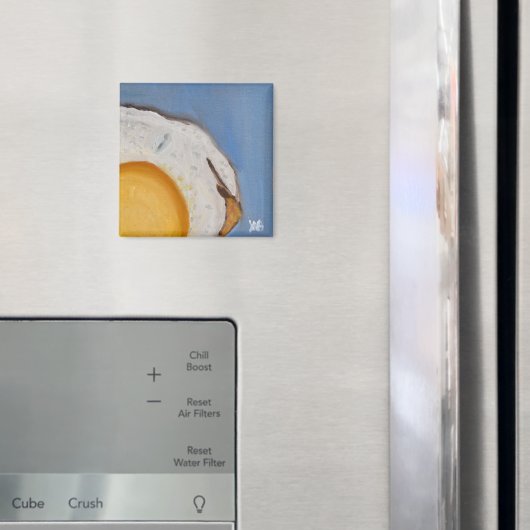 Fried Egg マグネット (インサイチュ (冷蔵庫))