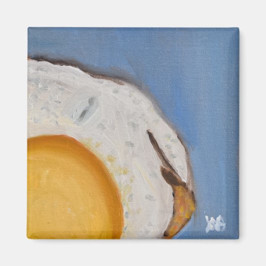 Fried Egg マグネット (正面)