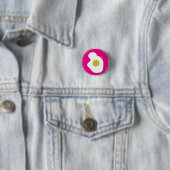Fried EGG companion badge 缶バッジ (インサイチュ)