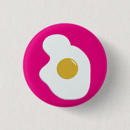 Fried EGG companion badge 缶バッジ