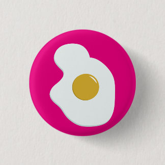 Fried EGG companion badge 缶バッジ