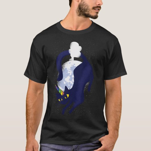 Fried egg with skull. tシャツ (正面)