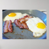 Fried eggs ポスター (正面)