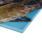 Fried Giant Water Bug (Maeng Daa) ...アジア料理 カッティングボード (角)