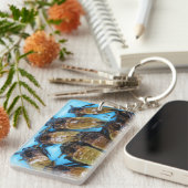 Fried Giant Water Bug (Maeng Daa) ...アジア料理 キーホルダー (正面右)