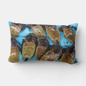 Fried Giant Water Bug (Maeng Daa) ...アジア料理 ランバークッション (裏面)