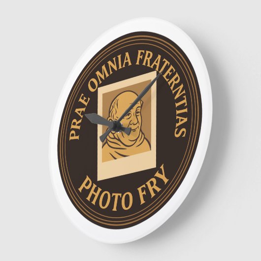 Fried Large Wall Clock ラージ壁時計 (傾斜)