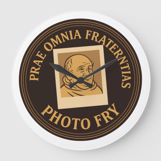 Fried Large Wall Clock ラージ壁時計 (正面)