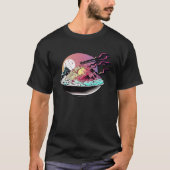 Fried Rice Synthwave 80s Retrowave Aesthetic  1 Tシャツ (正面)