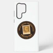 Fried Samsung Galaxy S22 Ultra Case Galaxyケース (裏面)