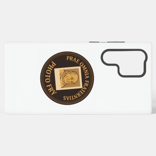 Fried Samsung Galaxy S22 Ultra Case Galaxyケース (裏面横)