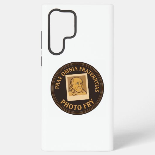 Fried Samsung Galaxy S22 Ultra Case Samsung Galaxyケース (裏面)