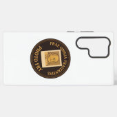 Fried Samsung Galaxy S22 Ultra Case Samsung Galaxyケース (裏面横)