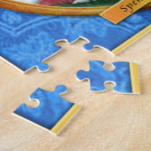 Friedaのパズルが付いているお茶会 ジグソーパズル (側面)