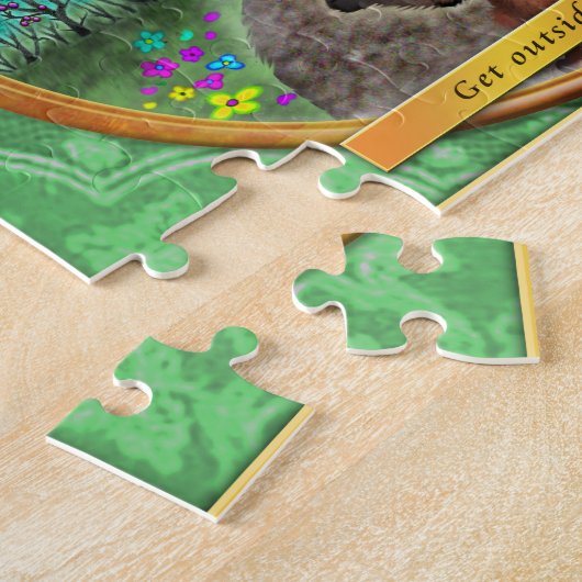 Friedaの尾容積2 - Go探検します!  パズル (側面)