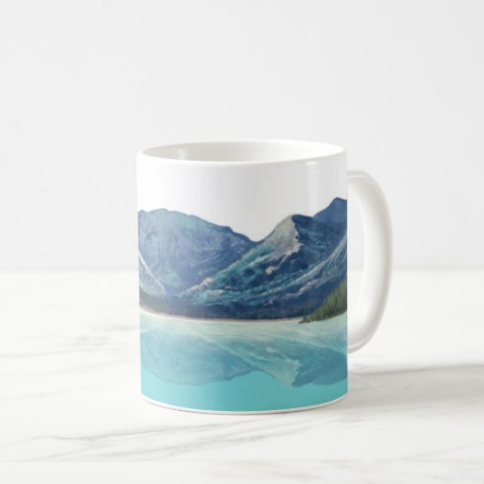 Friedaはマグ-山場面--の後につきます コーヒーマグカップ (正面右)