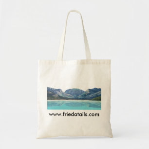 Friedaは-山-予算のトートの後につきます トートバッグ