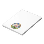 Friedaテールのメモ帳 ノートパッド (回転)