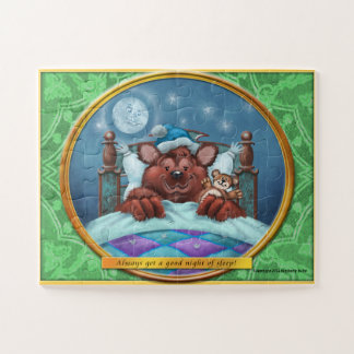 Frieda及び大きいヒグマのパズル ジグソーパズル