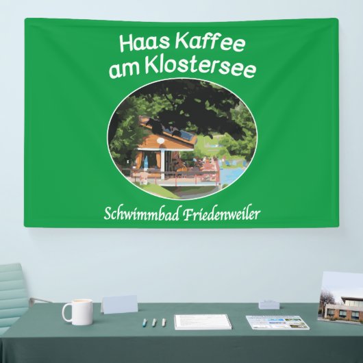 Friedenweiler See 横断幕 (トレードショー)
