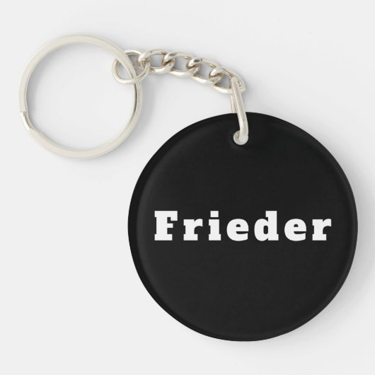 Frieder キーホルダー (正面)