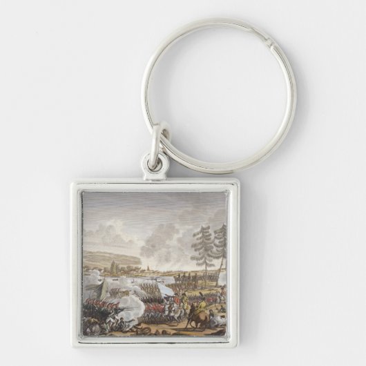 Friedlandの戦い、刻まれる1807年6月14日 キーホルダー (正面)