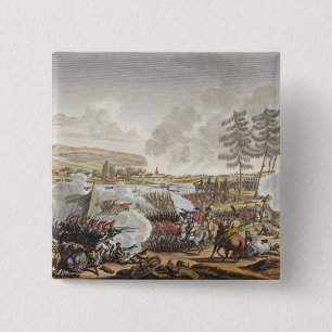 Friedlandの戦い、刻まれる1807年6月14日 缶バッジ