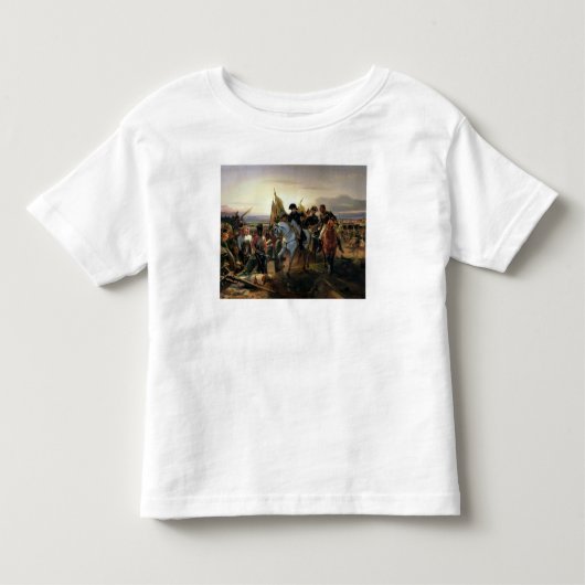 Friedlandの戦い、1807年6月14日 トドラーTシャツ (正面)
