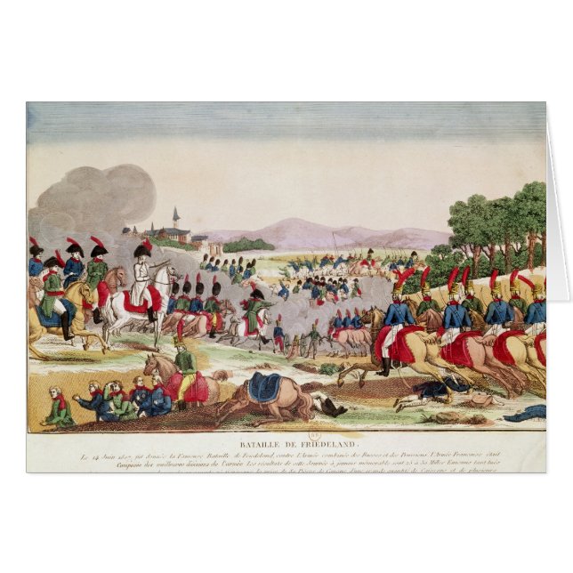 Friedlandの戦い、6月14日1807日2日 (正面横)