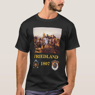 Friedlandの紋章付き外衣のナポレオン Tシャツ