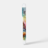 Friedmanns lark 310724AREF143 - Watercolor iPhoneケース (左側面)