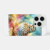 Friedmanns lark 310724AREF143 - Watercolor iPhoneケース (裏面横)