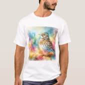 Friedmanns lark 310724AREF143 - Watercolor Tシャツ (正面)