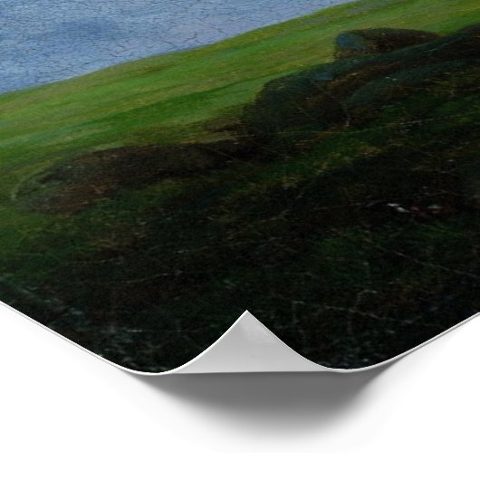 Friedrich – 漂流雲 ポスター (角)