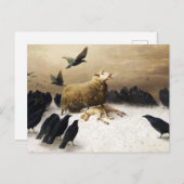 Friedrich Albrecht Schenk威厳があるによる苦悩 ポストカード (正面/裏面)