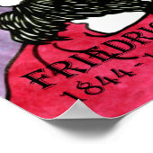 "Friedrich Nietzsche" Poster ポスター (角)