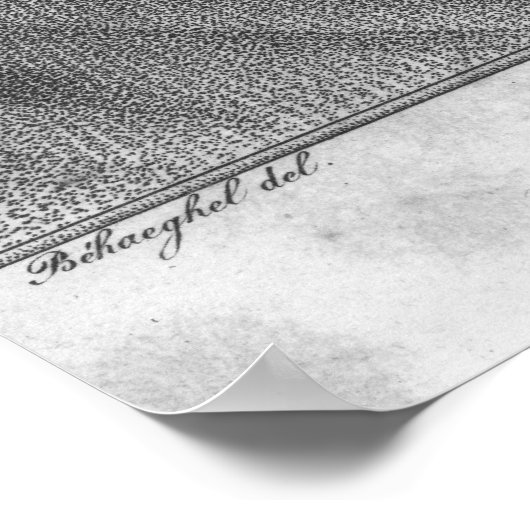 Friedrich SchillerはMassolが刻んだ ポスター (角)