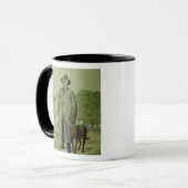 FriedrichsruhのPrince Otto Von Bismarck マグカップ (正面左)