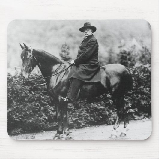 Friedrichsruh 1890年のビスマルク王子 マウスパッド (正面)