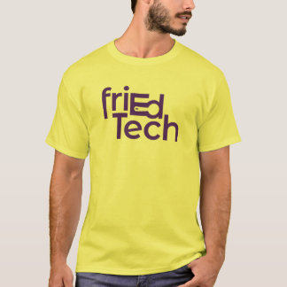 FriEdTech公式ロゴ(紫) Tシャツ
