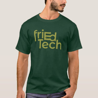 FriEdTech公式ロゴinアボカドグリーン Tシャツ
