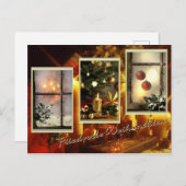 friedvolle Weihnachten 案内ポストカード (正面/裏面)