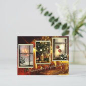 friedvolle Weihnachten 案内ポストカード (スタンド正面)